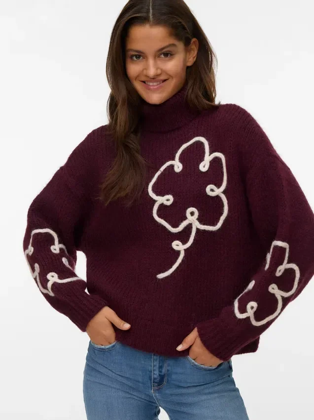 Vmfatima Knitted Pullover Vmfatima Knitted Pullover