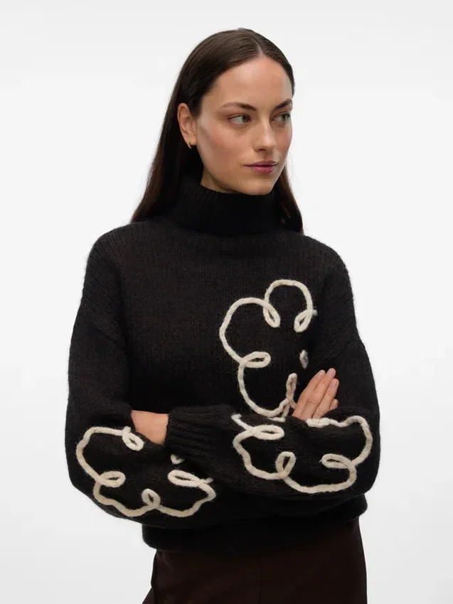 Vmfatima Knitted Pullover Vmfatima Knitted Pullover