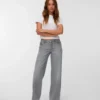 Vmfaye Low Rise Wide Leg Fit Jeans