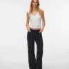 Vmfaye Low Rise Wide Leg Fit Jeans