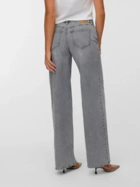 Vmfaye Low Rise Wide Leg Fit Jeans