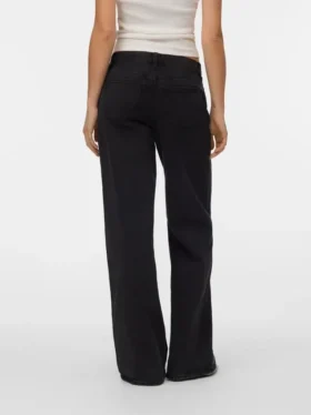 Vmfaye Low Rise Wide Leg Fit Jeans