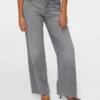 Vmfaye Low Rise Wide Leg Fit Jeans