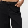 Vmfaye Low Rise Wide Leg Fit Jeans