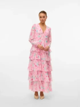 Vmfelicia Long Dress