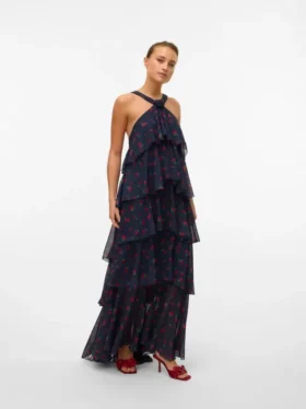 Vmfelicia Long Dress