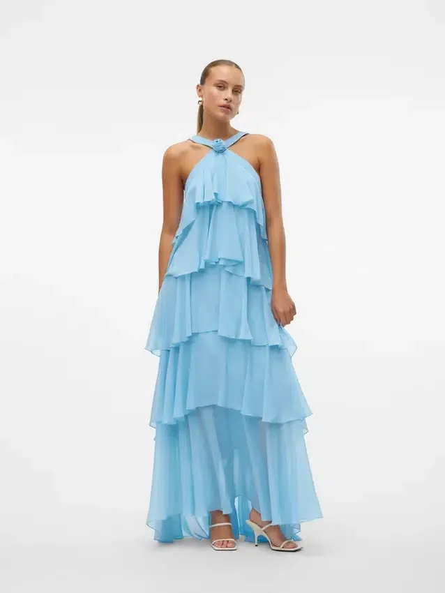 Vmfelicia Long Dress Vmfelicia Long Dress