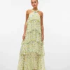 Vmfelicia Long Dress Vmfelicia Long Dress