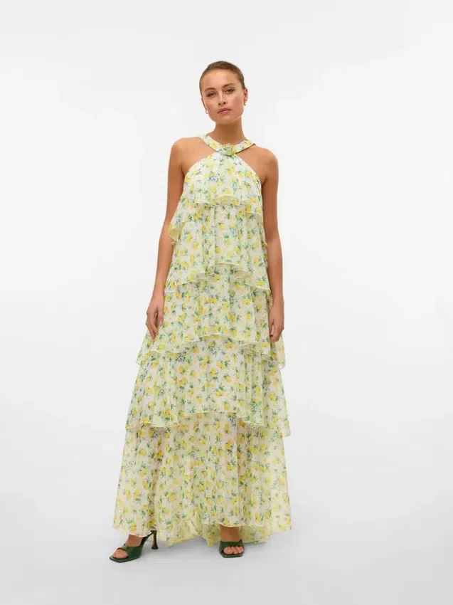 Vmfelicia Long Dress Vmfelicia Long Dress
