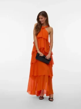 Vmfelicia Long Dress