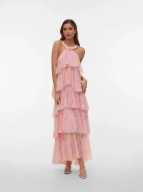 Vmfelicia Long Dress