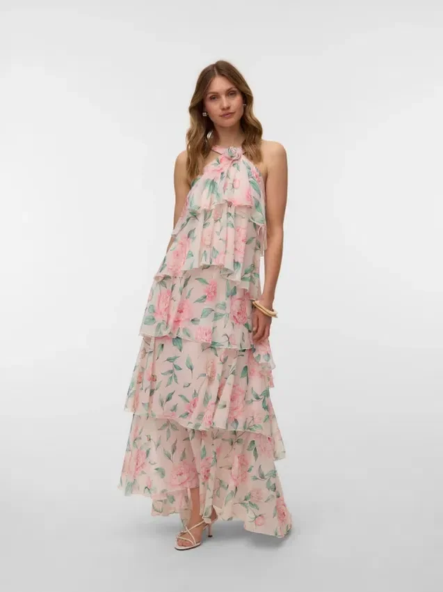 Vmfelicia Long Dress Vmfelicia Long Dress