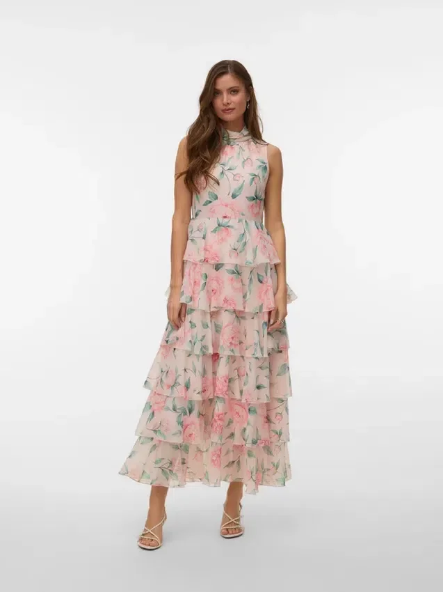 Vmfelicia Long Dress Vmfelicia Long Dress