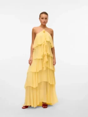 Vmfelicia Long Dress