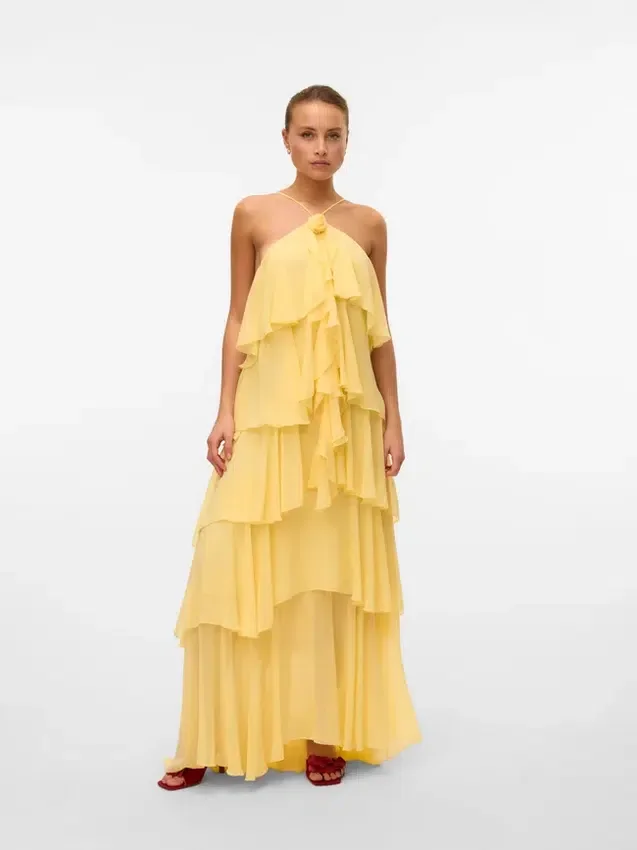 Vmfelicia Long Dress Vmfelicia Long Dress