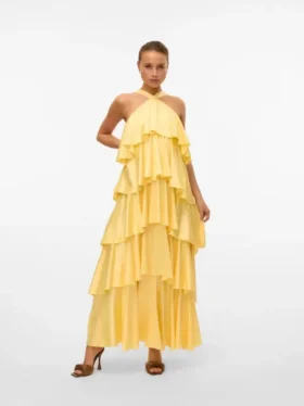 Vmfelicia Long Dress