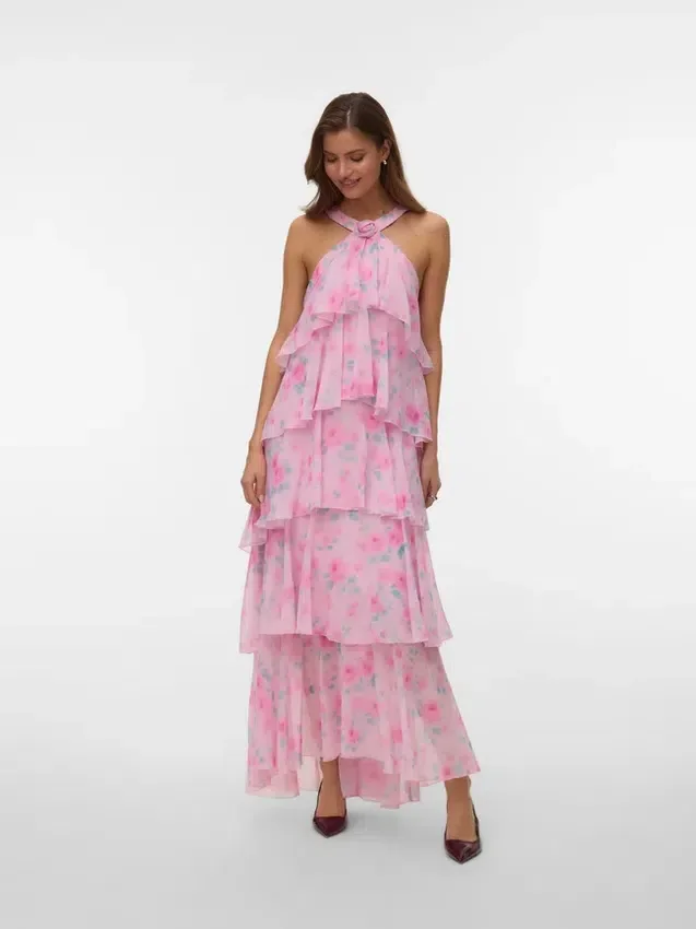 Vmfelicia Long Dress Vmfelicia Long Dress