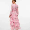 Vmfelicia Long Dress Vmfelicia Long Dress