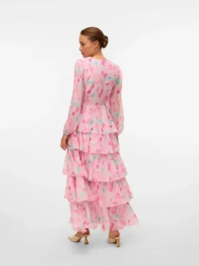 Vmfelicia Long Dress