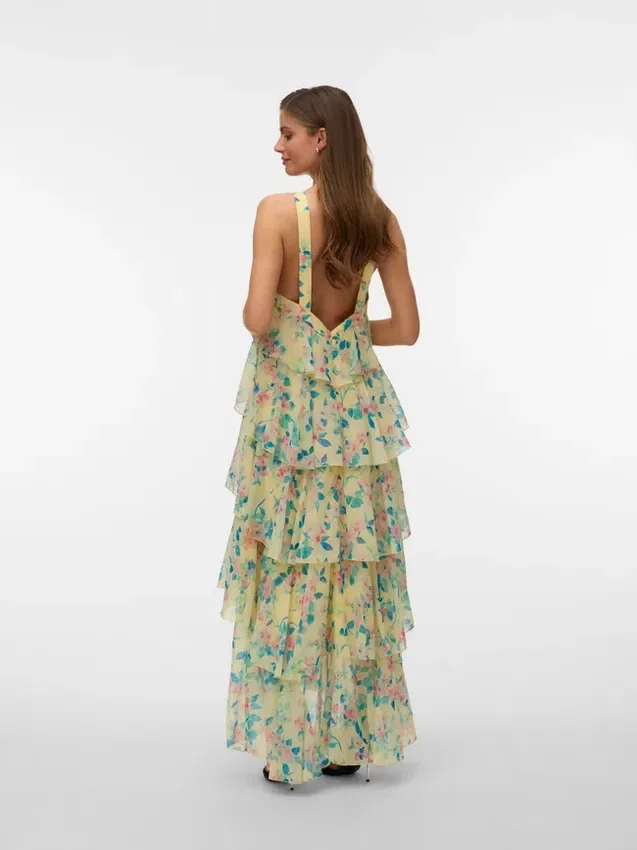 Vmfelicia Long Dress Vmfelicia Long Dress