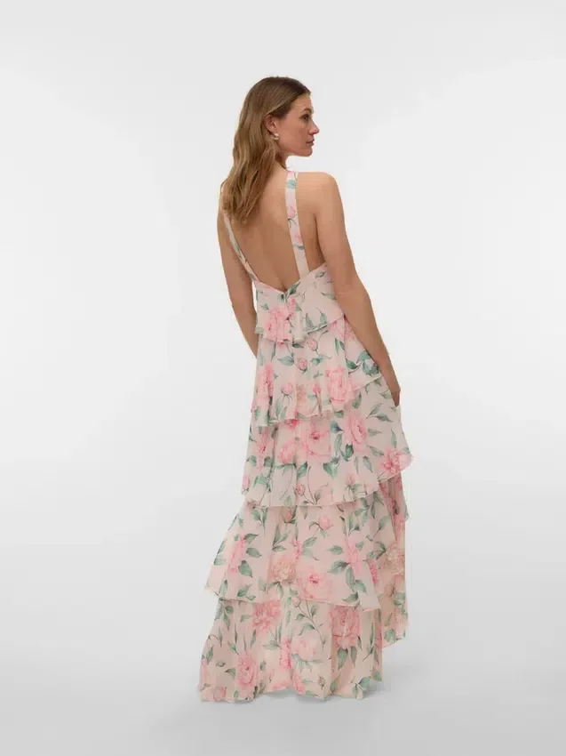Vmfelicia Long Dress Vmfelicia Long Dress