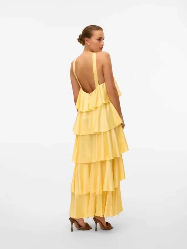 Vmfelicia Long Dress Vmfelicia Long Dress