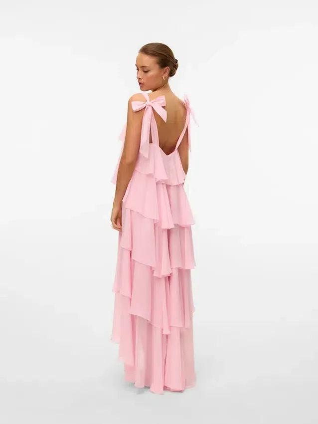 Vmfelicia Long Dress Vmfelicia Long Dress