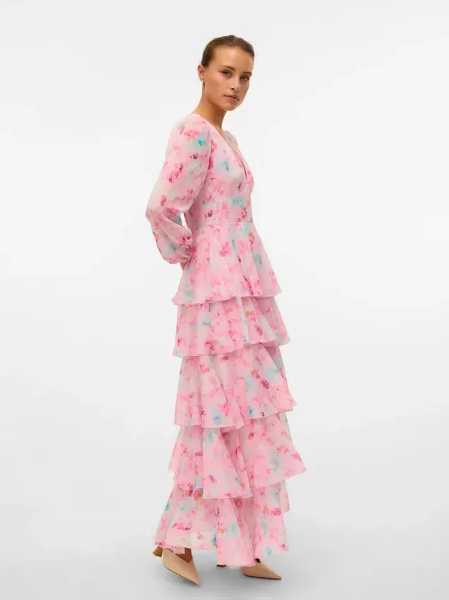Vmfelicia Long Dress Vmfelicia Long Dress