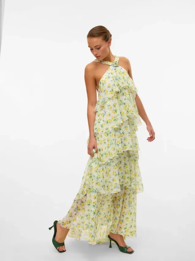 Vmfelicia Long Dress Vmfelicia Long Dress