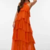 Vmfelicia Long Dress