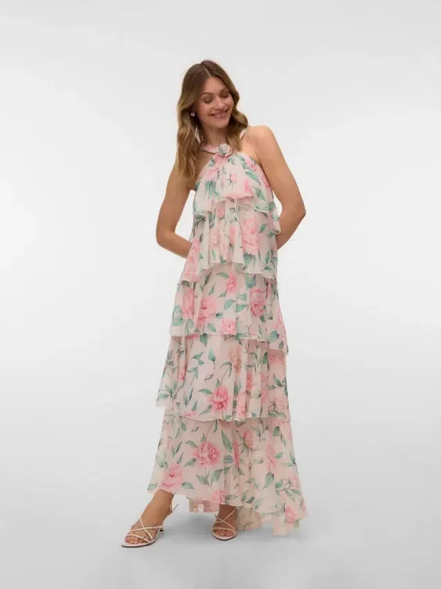 Vmfelicia Long Dress Vmfelicia Long Dress