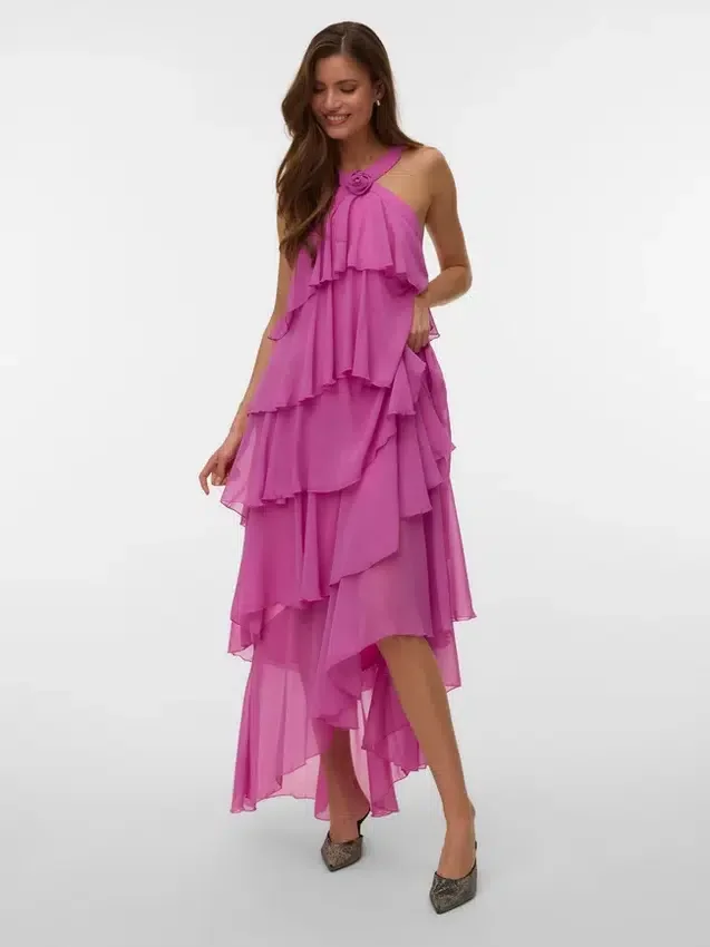 Vmfelicia Long Dress Vmfelicia Long Dress