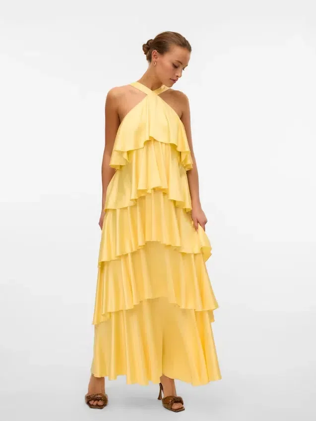 Vmfelicia Long Dress Vmfelicia Long Dress