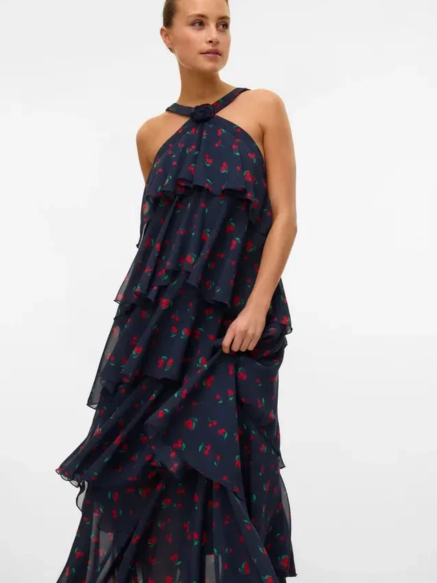 Vmfelicia Long Dress Vmfelicia Long Dress