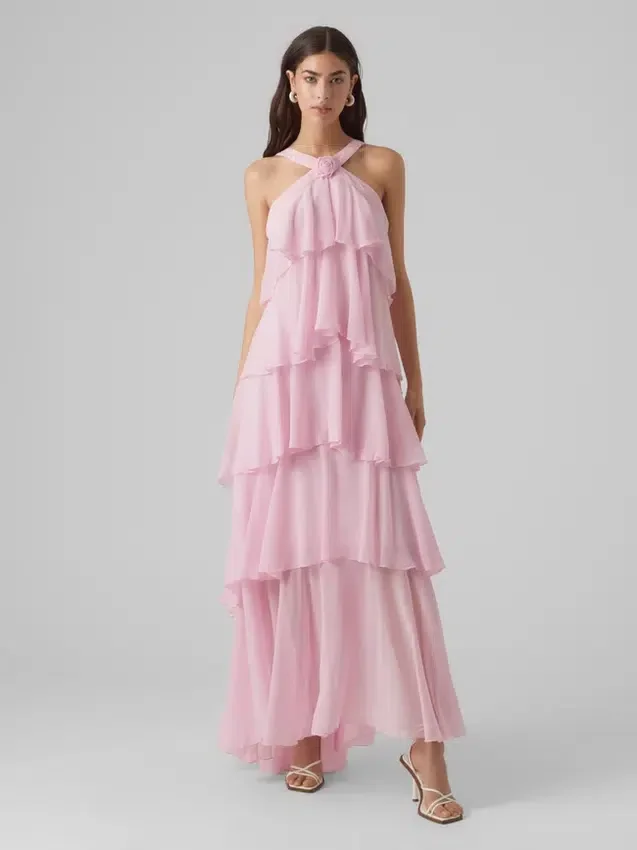 Vmfelicia Long Dress Vmfelicia Long Dress