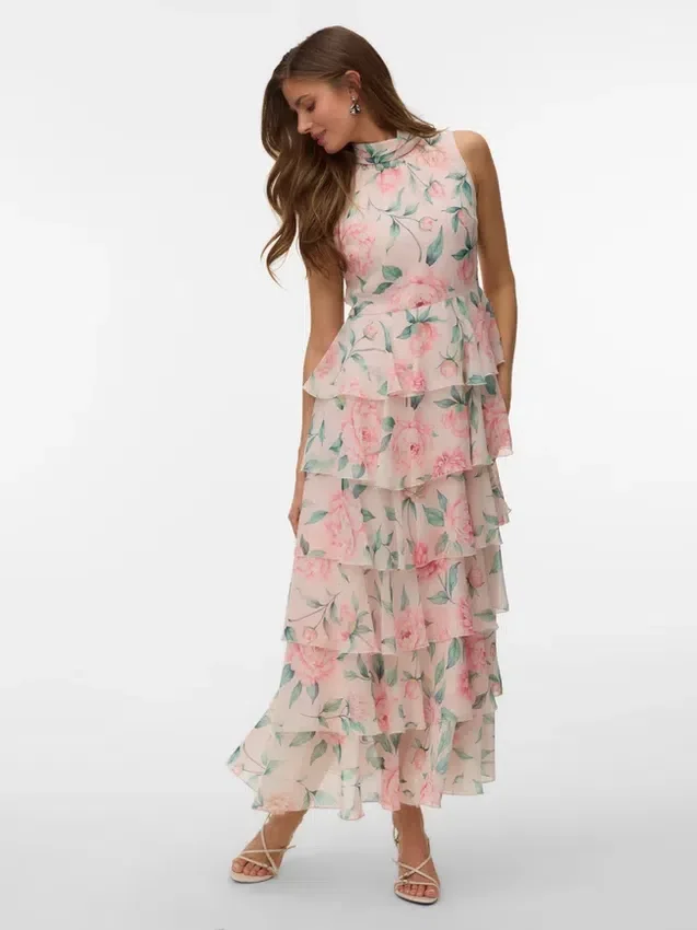 Vmfelicia Long Dress Vmfelicia Long Dress