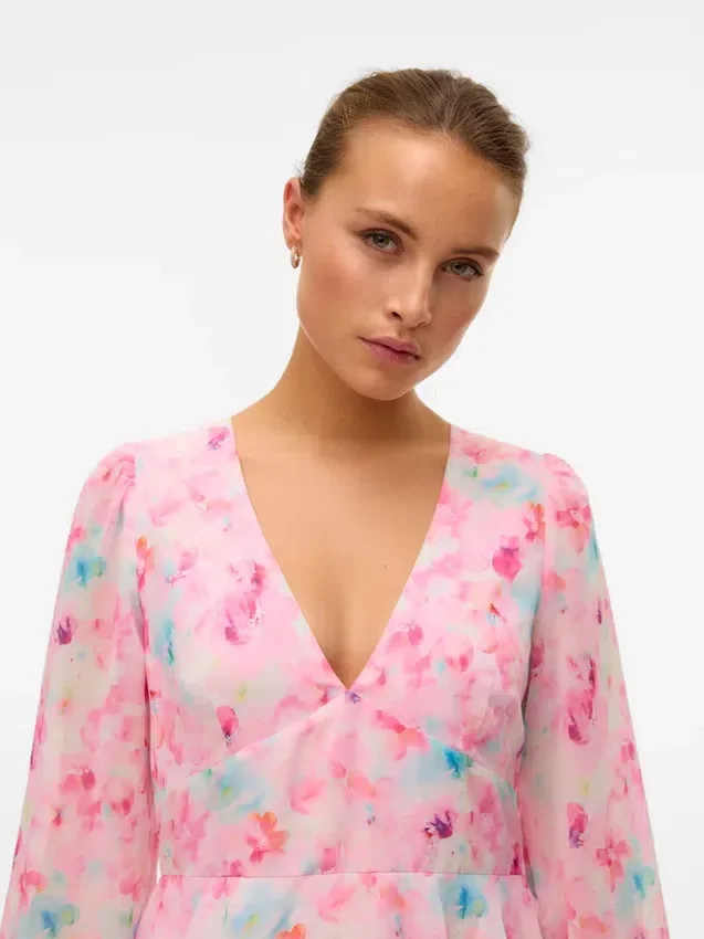 Vmfelicia Long Dress Vmfelicia Long Dress