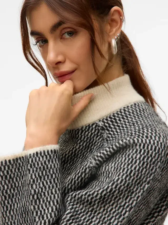 Vmfelize Knitted Pullover Vmfelize Knitted Pullover