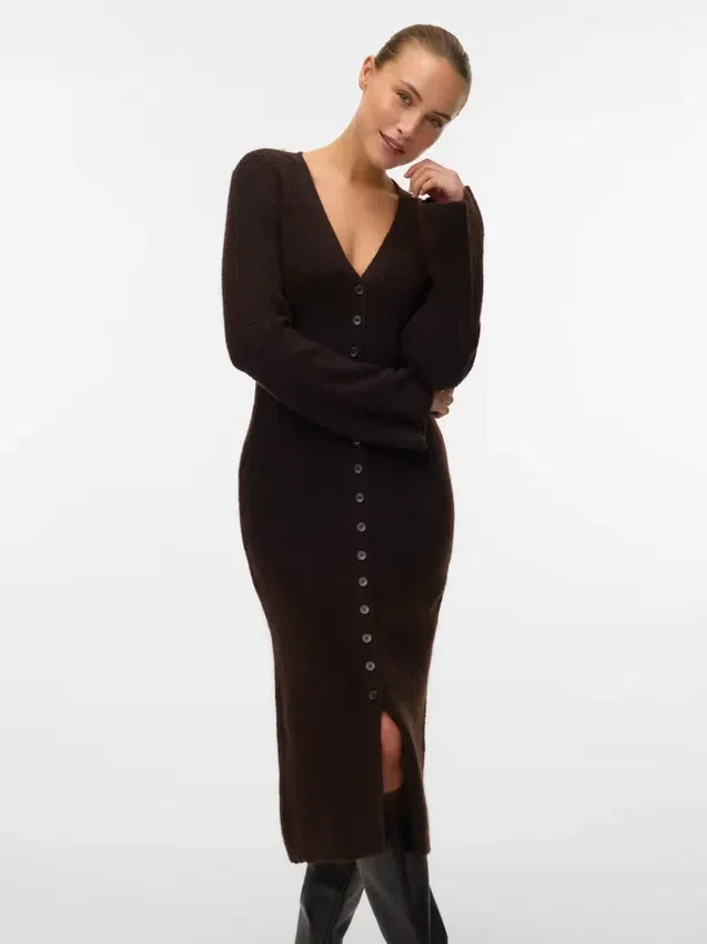 Vmfia Long Dress Vmfia Long Dress