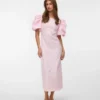 Vmfia Midi Dress Vmfia Midi Dress
