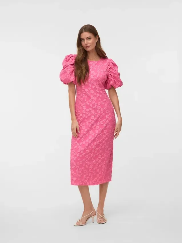 Vmfia Midi Dress Vmfia Midi Dress