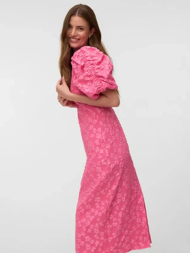 Vmfia Midi Dress Vmfia Midi Dress