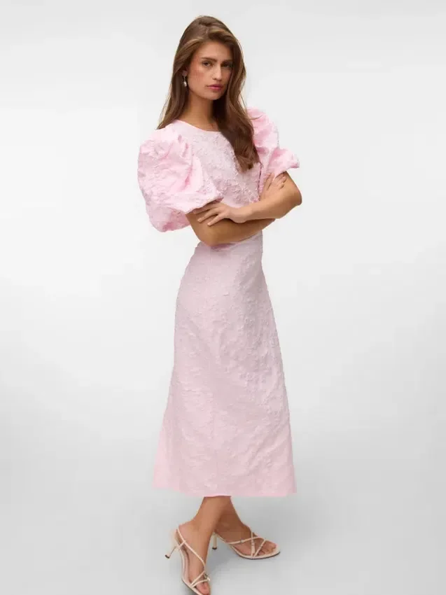 Vmfia Midi Dress Vmfia Midi Dress