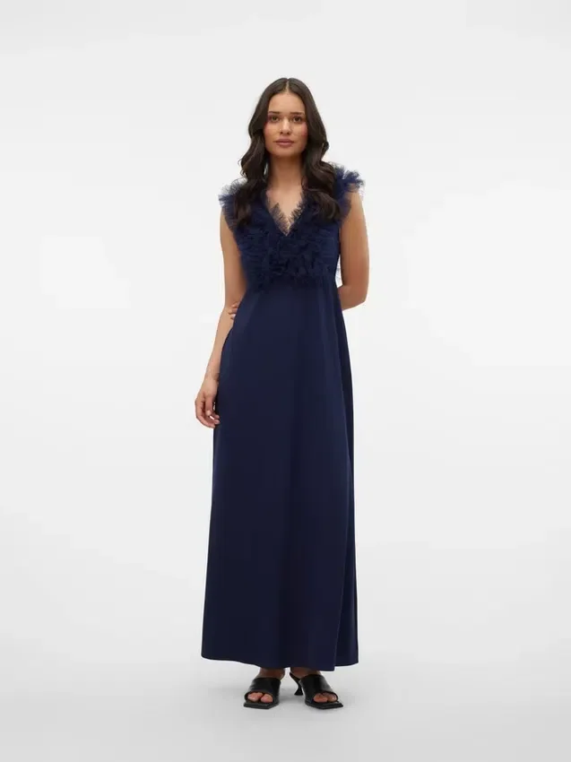 Vmfie Long Dress Vmfie Long Dress