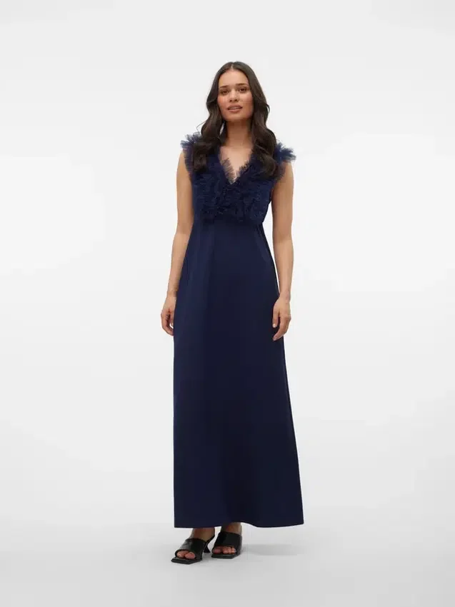 Vmfie Long Dress Vmfie Long Dress