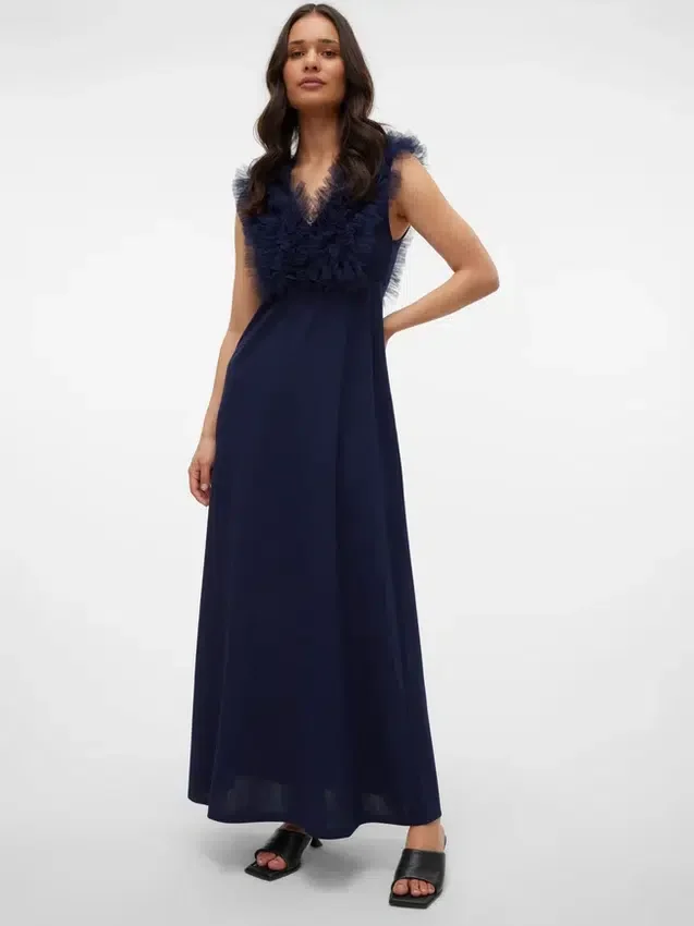 Vmfie Long Dress Vmfie Long Dress