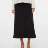 Vmfie Mid Waist Long Skirt