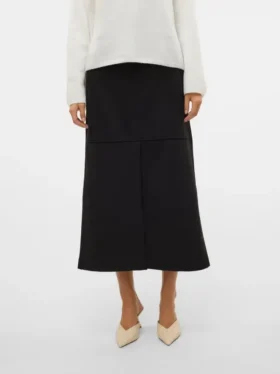 Vmfie Mid Waist Long Skirt