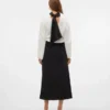 Vmfie Mid Waist Long Skirt