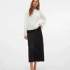 Vmfie Mid Waist Long Skirt